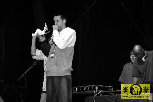 Ill Inspecta (D) with Upliftment Sound - City Summer Jam, Leipzig 28. Juni 2006 (5).jpg